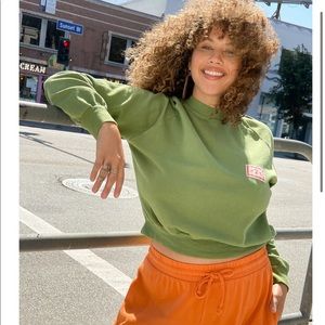 Lisa Says Gah Winona Organic Terry Sweatshirt